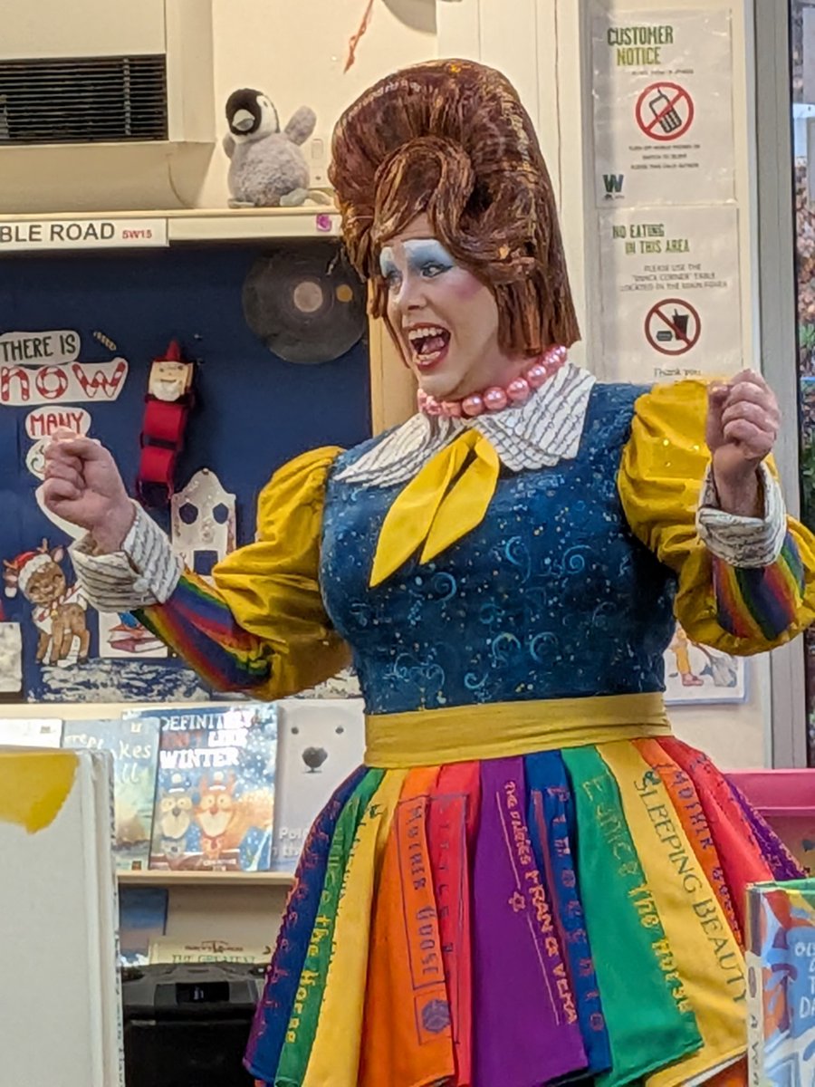 Battersea Park Library tweet media