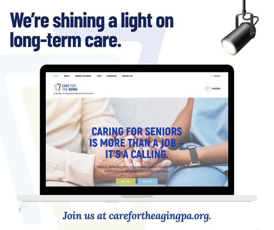 Pennsylvania Health Care Association tweet media