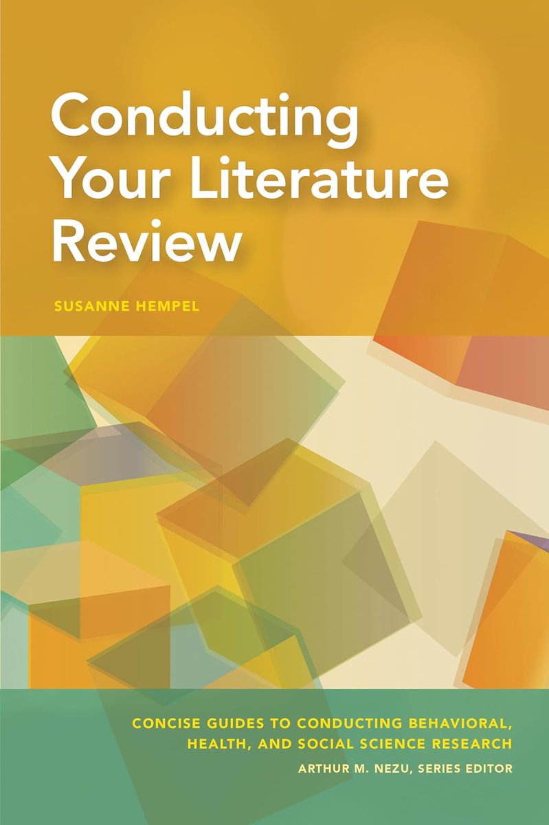 6 books to help you master literature reviews.

Click the link below for the list.

Follow Silvi on LinkedIn for more tips and free resources on systematic reviews and academic writing.

linkedin.com/feed/update/ur…
