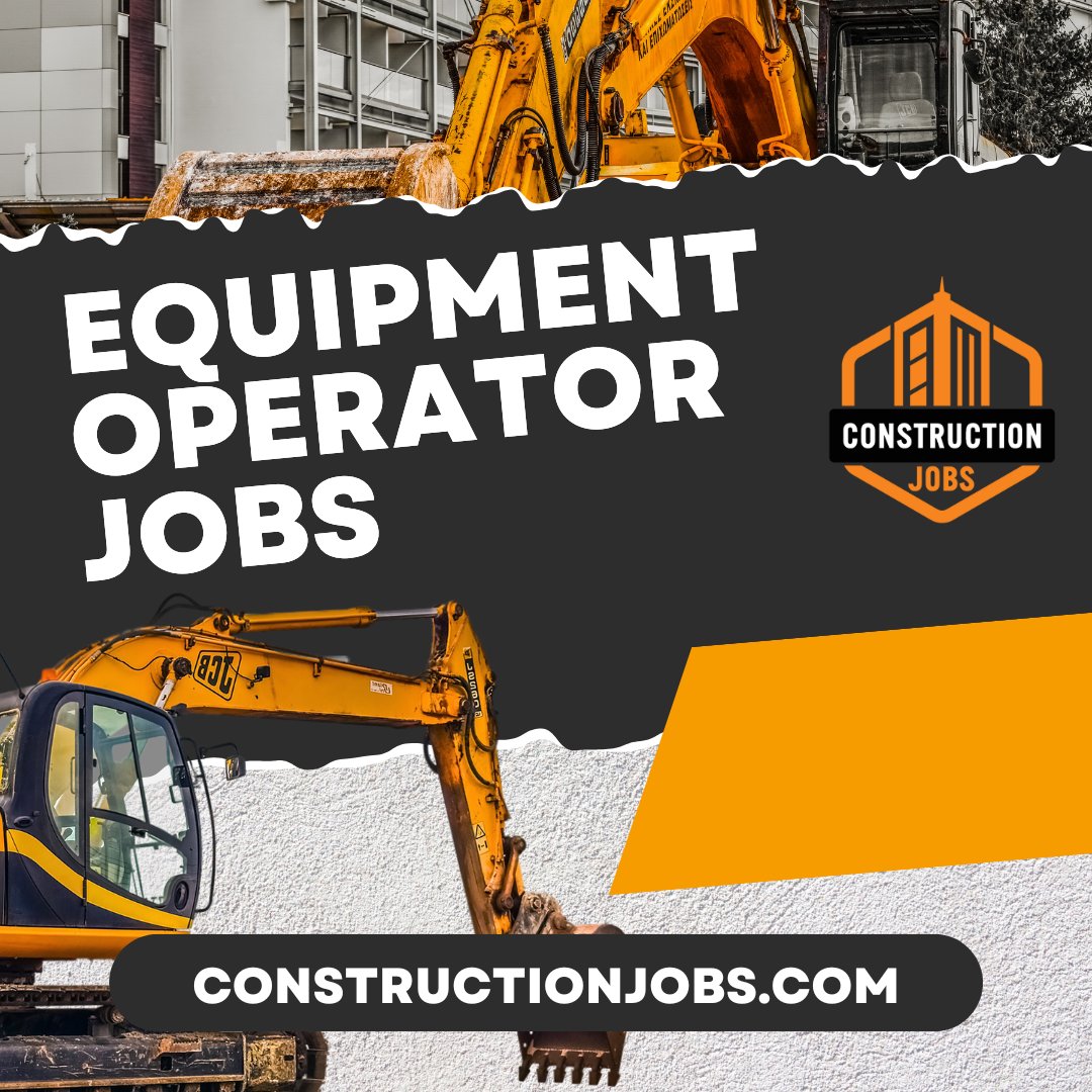 Equipment Operator positions available! Hiring in MN, IN, NY, CO, TX, and more!

Get started and apply today at constructionjobs.com/jobs?keyword=e…

#constructionjobs #jobboard #jobsearch #equipmentoperator
