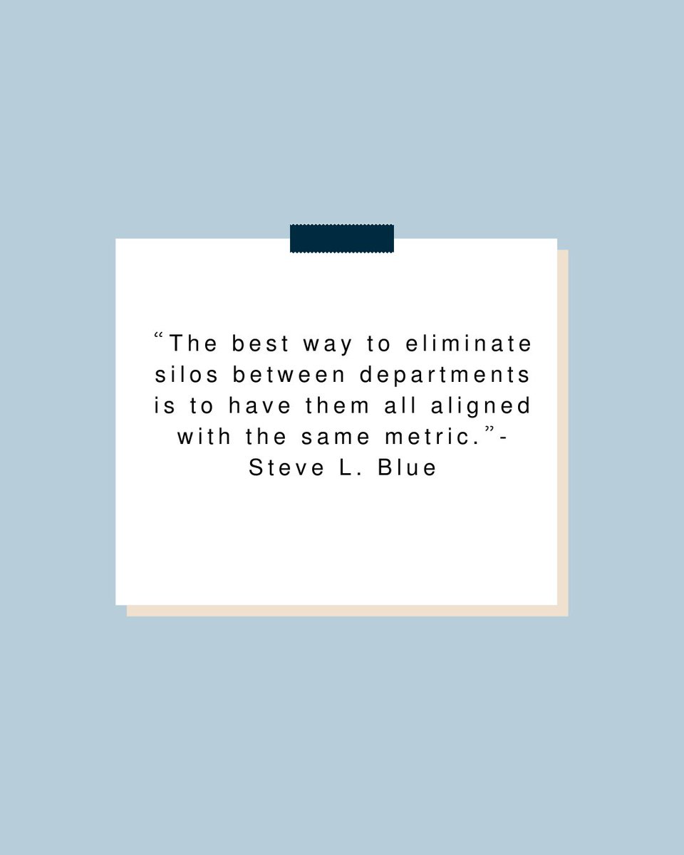 Communication is key to getting all of the departments on the same page. It makes no difference if your company is big or small; transparency within departments is a must!