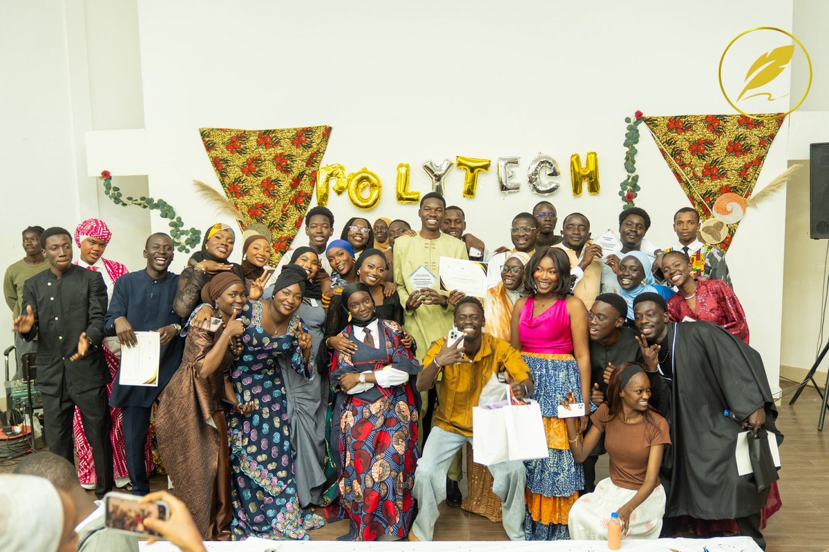 SunuPresseESP's tweet photo. Nous remercions chaleureusement toutes les personnes présentes à la cérémonie du Polytechnicien de l’Année.❤️

Votre présence a contribué à mettre en lumière l’excellence, le sens du devoir et les valeurs fondamentales de l’esprit polytechnicien🔥 https://t.co/UOiK3fNByk