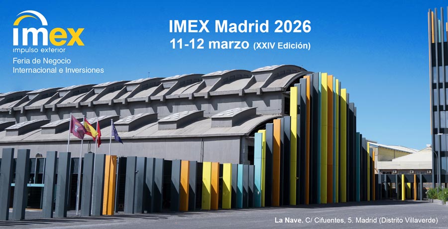 ImpulsoExterior's tweet photo. En el comercio internacional, una buena traducción no es un lujo, es una ventaja competitiva. En #IMEXMadrid2026 estarán exponiendo @Asetrad_ORG, @on_translation y #Seprotec
Inscríbete y visítalos los días 11 y 12 de marzo en @LaNaveMadrid
📌 https://t.co/1AddBNpcQK https://t.co/KMViR3uVFo