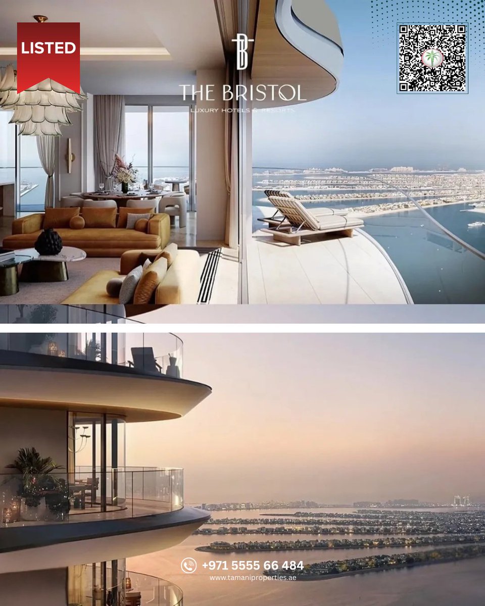 TamaniProp's tweet photo. 💫 Listed : The Bristol Luxury Hotels &amp; Resorts at Emaar Beachfront:  

🏢 2 BR Apartment 
💰 AED 8.77M 
📍 Prime Location – Emaar Beachfront, Dubai  

🌐 https://t.co/qJcCnOKXvy
📧 info@tamaniproperties.ae
📞 +971 5555 66 484
📍 703 - The Prime Tower, Business Bay, Dubai, UAE https://t.co/CzneyB37RN