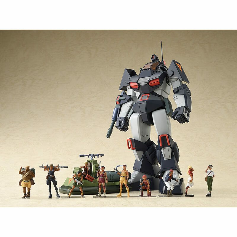 太陽の牙ダグラム COMBAT ARMORS MAX26 1/72 Scale 太陽の牙セット