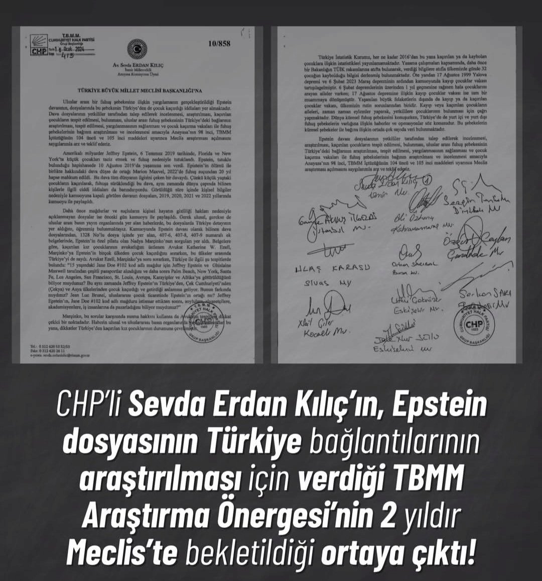 Şaşırdık mı? 
#EpsteinFiles #Epsteindosyaları #epstein