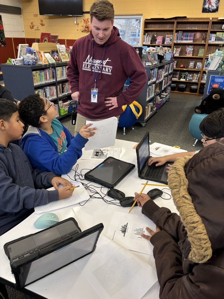 Newport Elementary tweet media