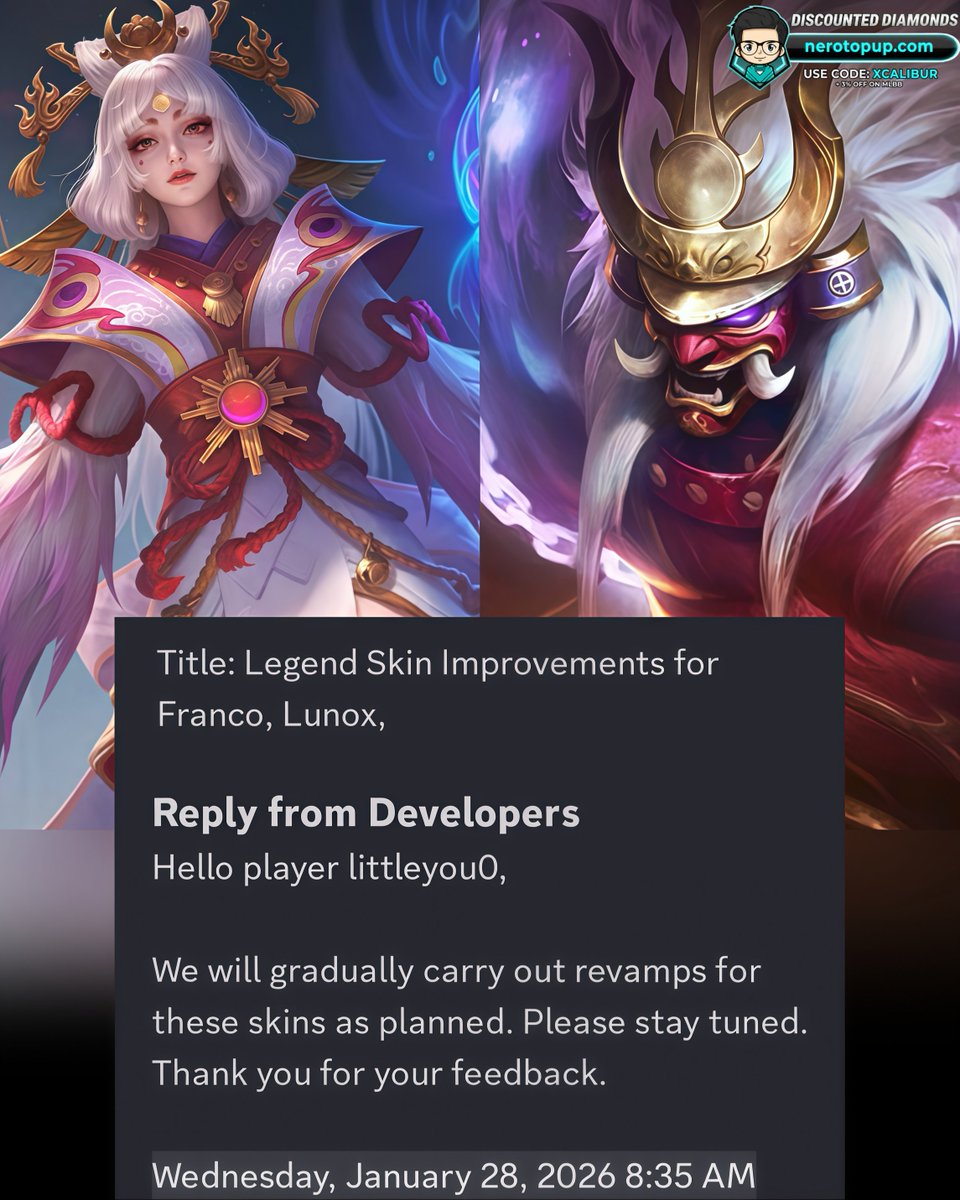 Xcalibur tweet media