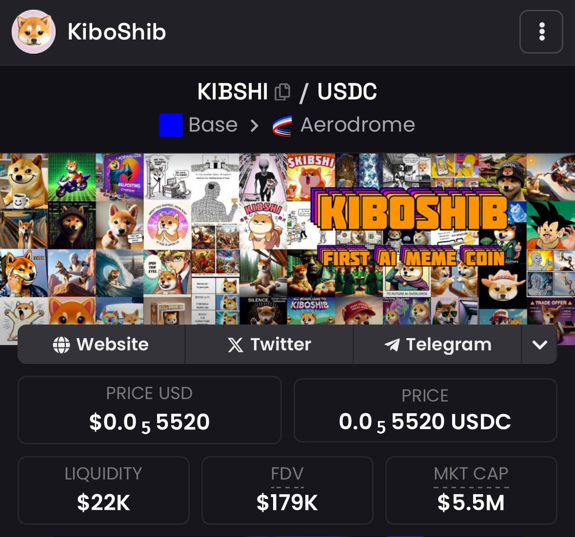 ByteBloom1's tweet image. Nice seeing $KIBSHI of @KiboShib in the top 10, especially for a project born by AI back in Dec 8, 2022. 

Survived multiple cycles, still building, now growing its presence on Base.
Worth a look👀

0xc7dcca0a3e69bd762c8db257f868f76be36c8514
