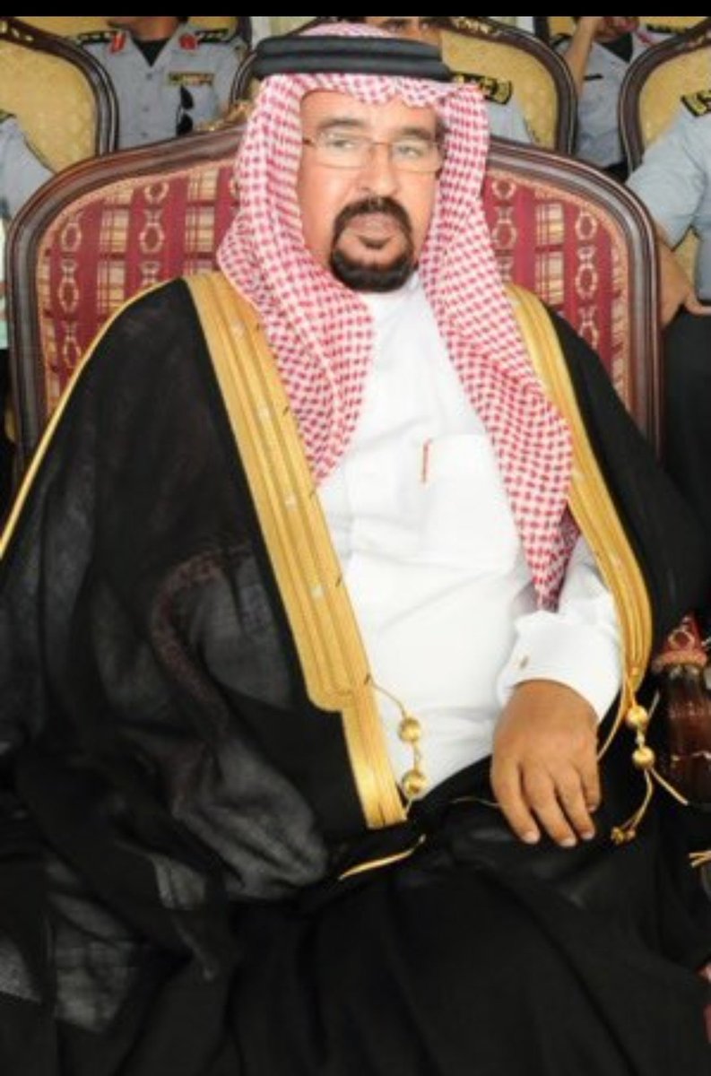 سعادة الشيخ محمد بن مترك العجالين
وكيل أمير الفوج الثالث بجده
