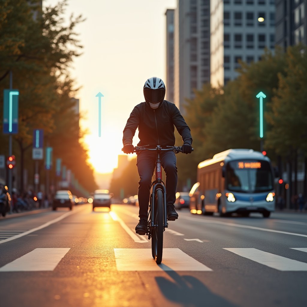 inyerself's tweet photo. Shared electric shuttles cut commute CO2 by 40% and shave 20 minutes off average trips, per Inyerself. Smarter routes, fewer cars—sustainable and practical. Read more: https://t.co/2MfYV4Cdn2 #SustainableTransit https://t.co/EWJAAMjejO