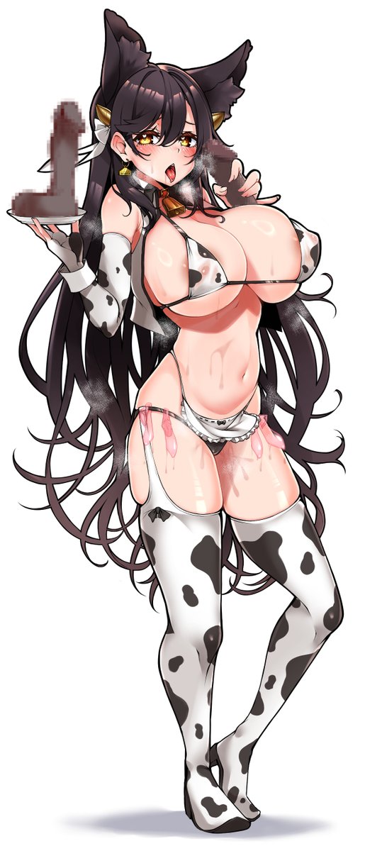 えっちな牛さん🐄 
