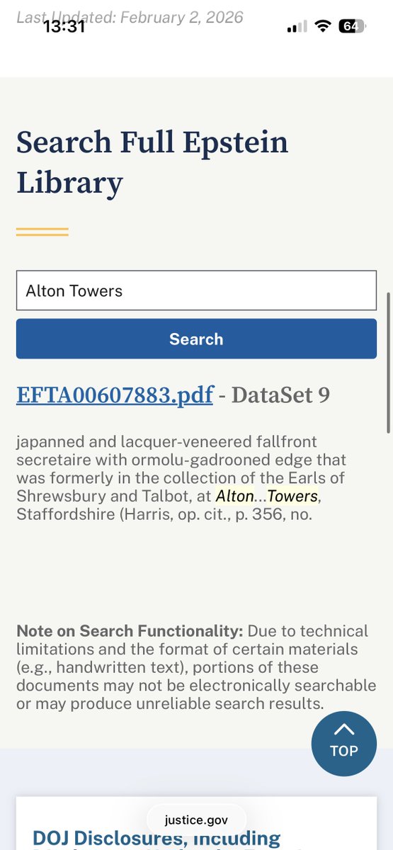 My favourite theme park would never be mentioned in the Epstein fil—