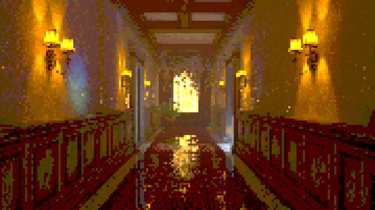 orgel_vr's tweet photo. #PixelBlock
味わい深い…ドット表現ダイチュキ丸にはたまらん https://t.co/QNL5PDt8Ne