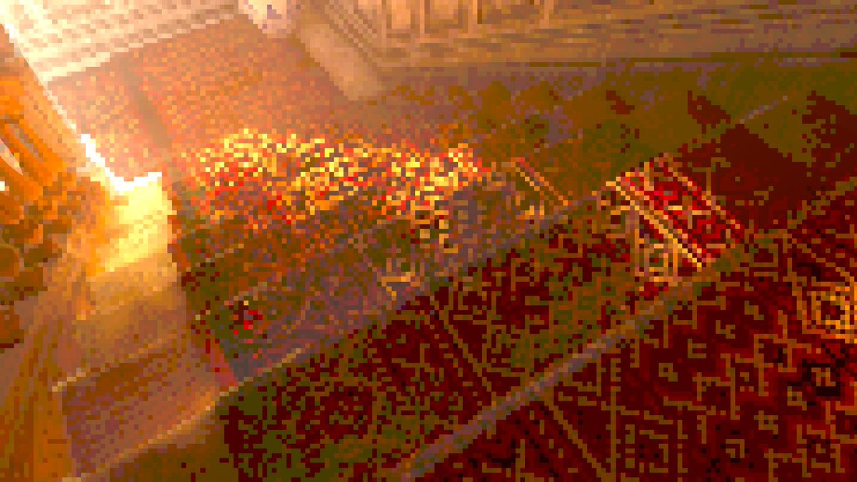 orgel_vr's tweet photo. #PixelBlock
味わい深い…ドット表現ダイチュキ丸にはたまらん https://t.co/QNL5PDt8Ne