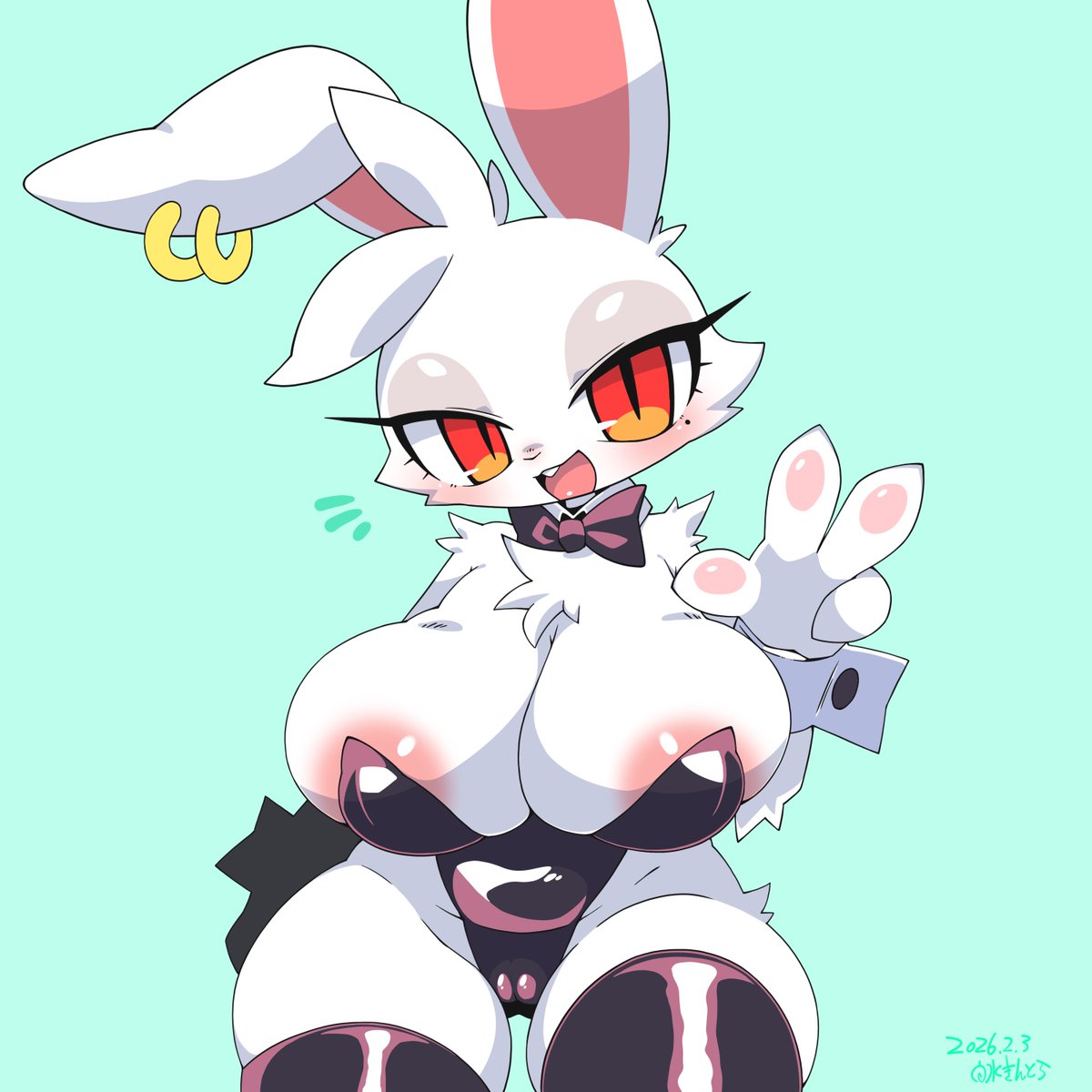 ぽよょうさぎ✌