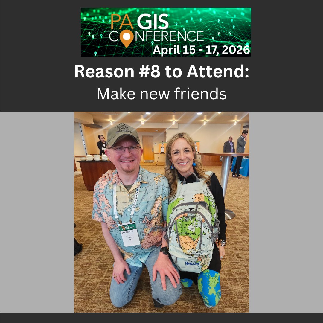 Keystone GIS tweet media