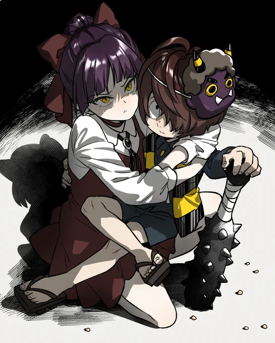 「鬼は内!!」 キタネコ