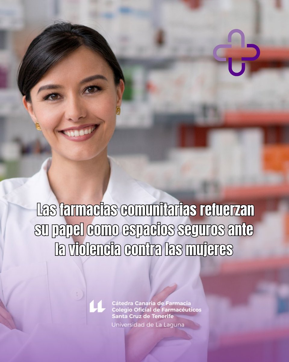 Cátedra Canaria de Farmacia ULL tweet media