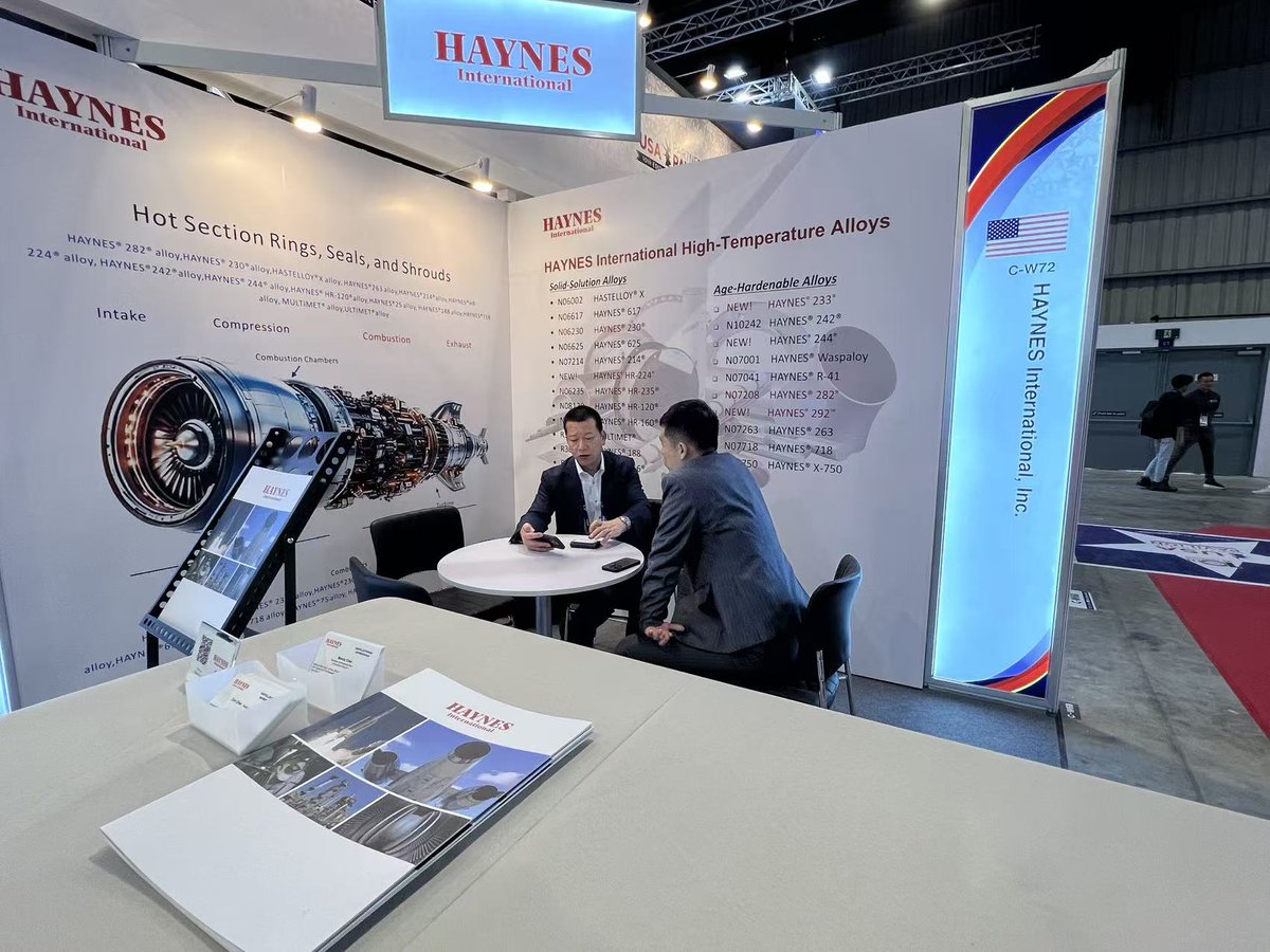 Haynes International tweet media
