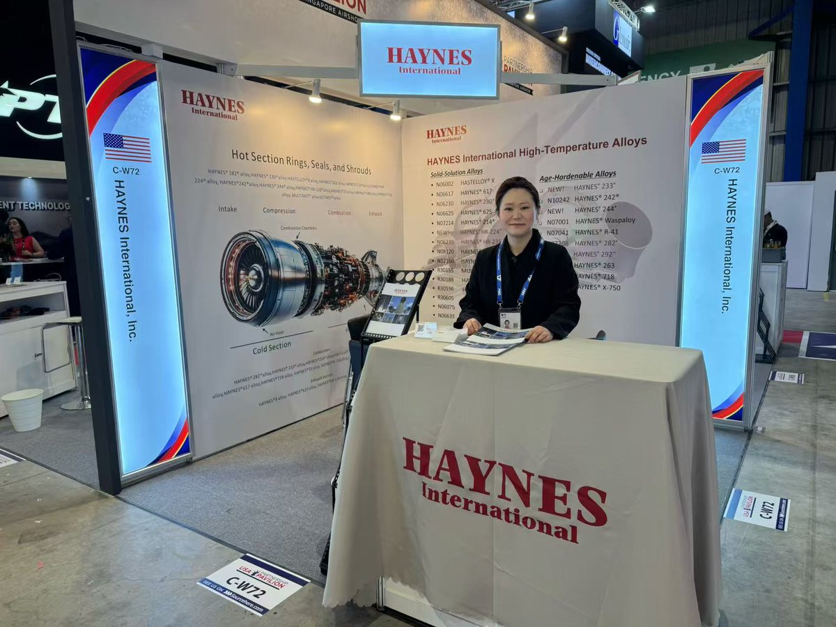 Haynes International tweet media
