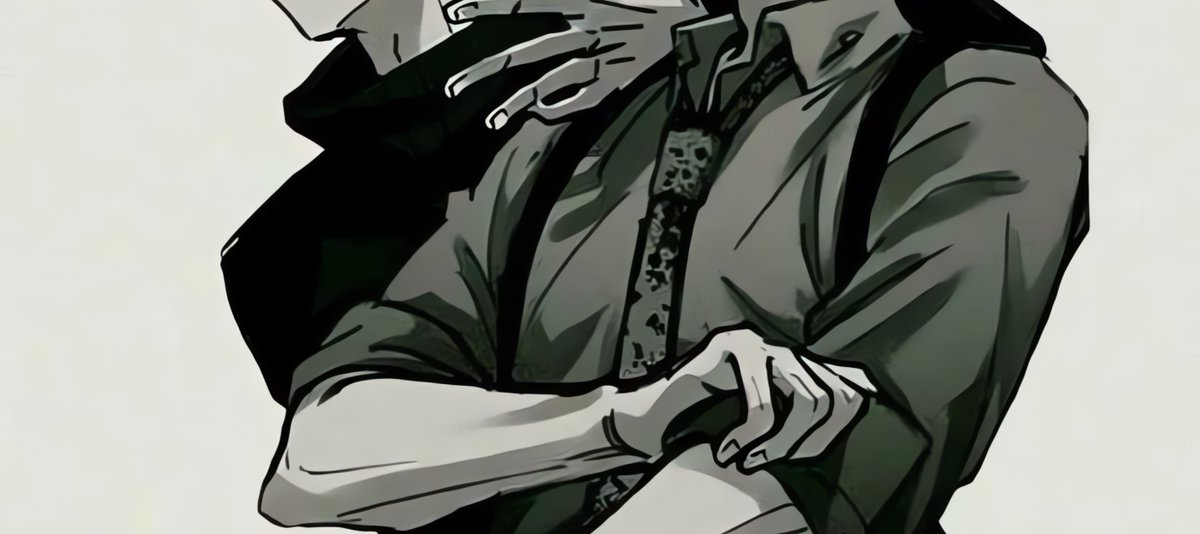 DragonBall43ver's tweet photo. Gojo and Nanami
Jujutsu Kaisen