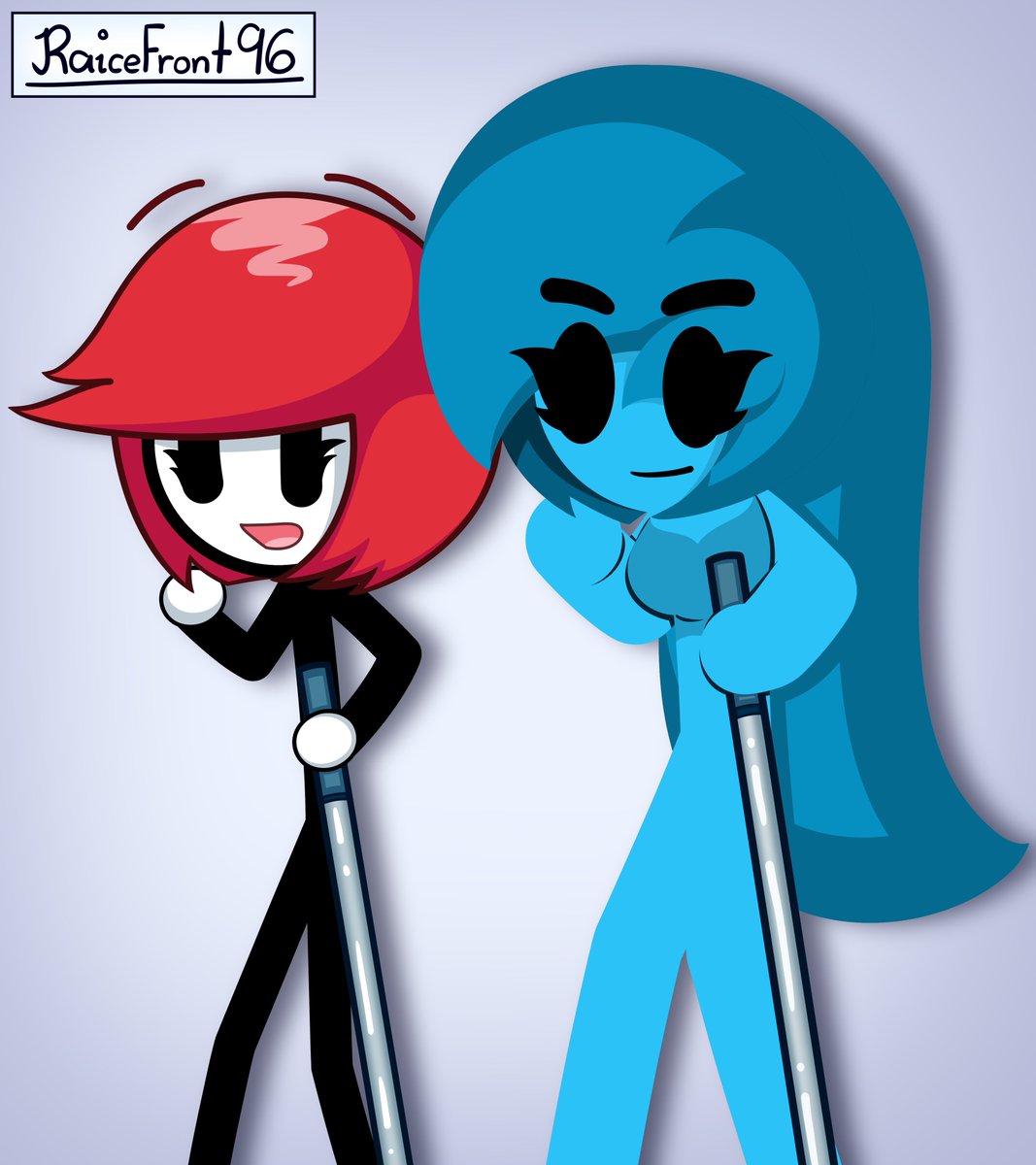 RaiceFront96's tweet photo. Ellie Rose meets Ashley Volta with Ashleypole
#ashleypole #weapon #ashleyvolta #ellierose #originalcharacter #oc #digitalart #femalecharacter #stickman #stickwoman #stickfigure #stickmanoc #crossover #fanart #thsc #thehenrystickmincollection #ashleyvolta #thscfanart https://t.co/IjcGaRLp4k