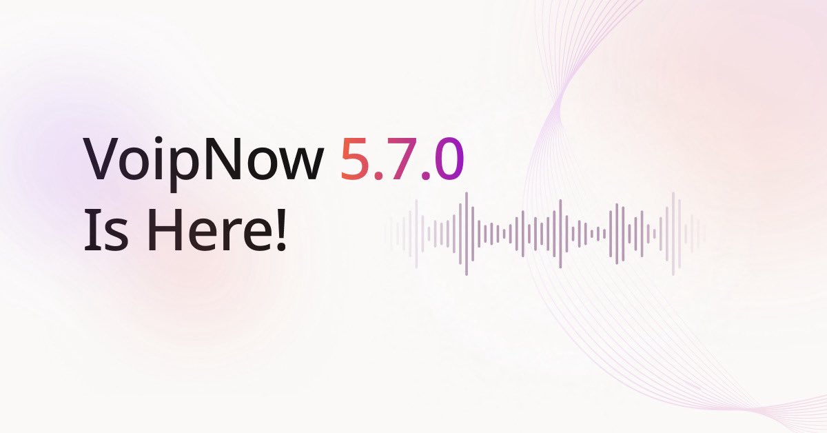 VoipNowUpdates's tweet photo. 🚀 VoipNow 5.7 is now available.
This release introduces AI voice agent integration, advanced AI-powered automation through MCP, lots of improvements, and long-term platform stability.
Check it out 👉 https://t.co/ItCz6iIGbo 
#VoipNow #AI #VoiceTechnology #Telecom #automation https://t.co/epXQJ4x1zN