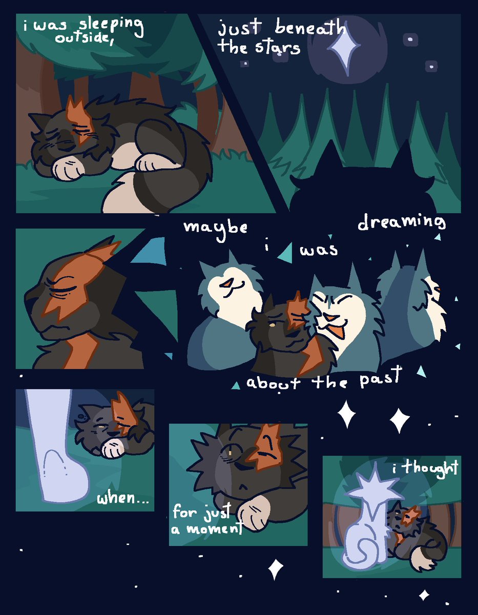cheerbuu's tweet photo. sleeping outside
#warriorcats https://t.co/6TNMFYXGu7