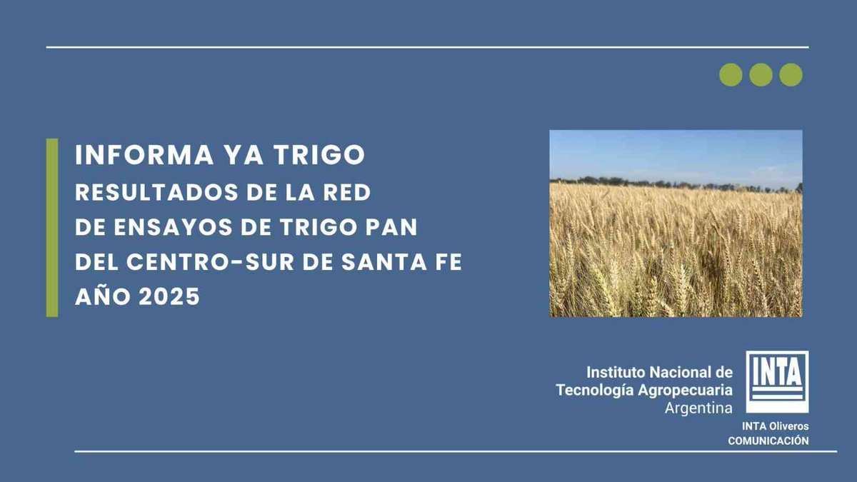 INTA Santa Fe tweet media