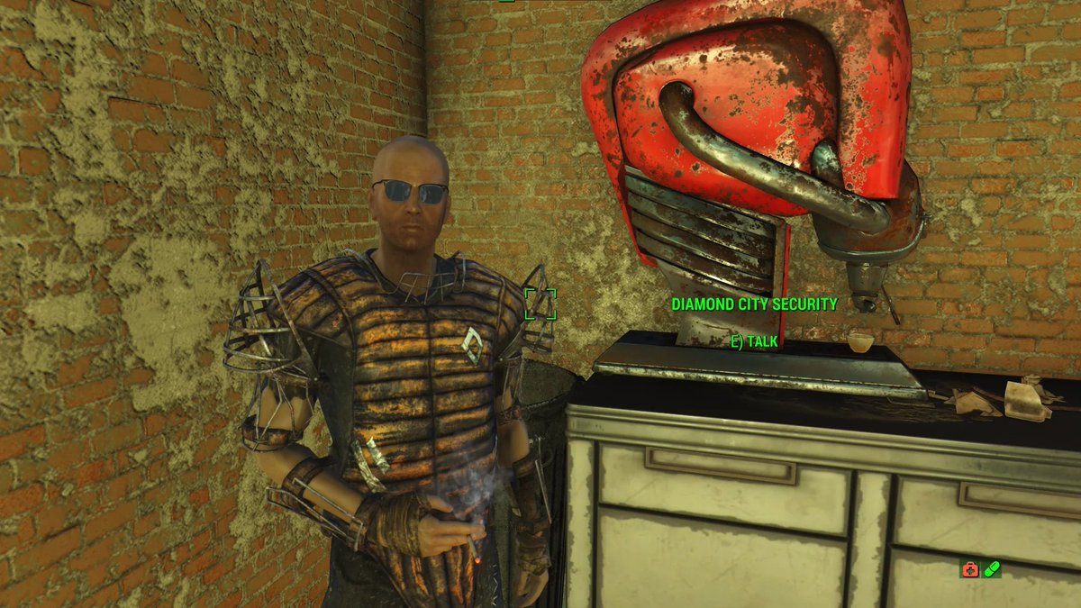 RealPresGarvey's tweet photo. @SynthPotato Throwback to FO4 before you meet Deacon https://t.co/jY195QeV00
