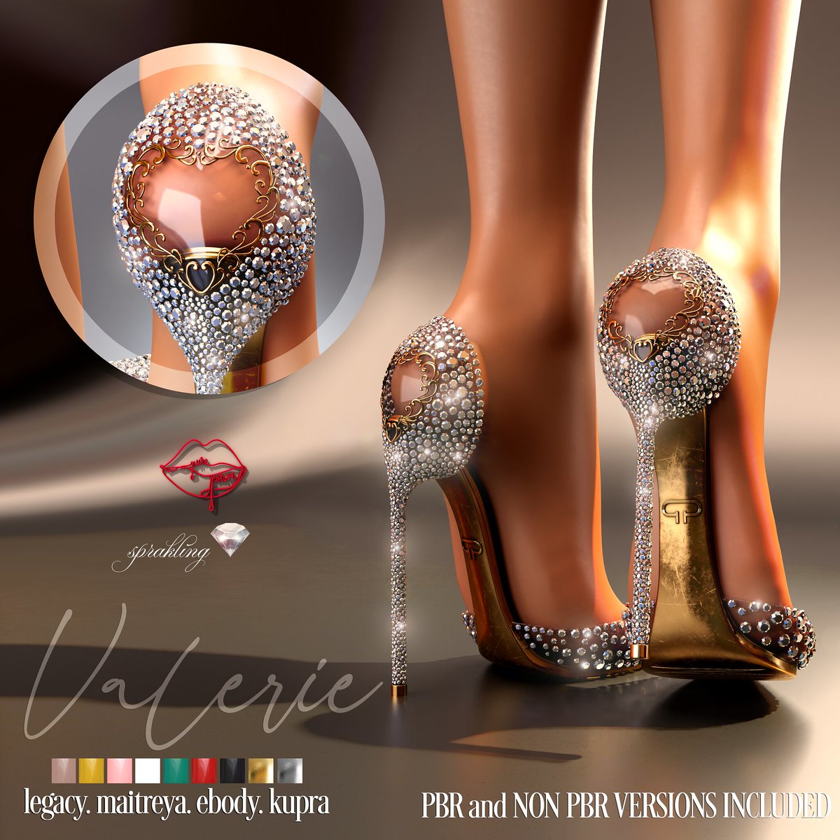 KawaiiFeedSL's tweet photo. Pure Poison: Valerie Pumps @ Fameshed〡Taxi: https://t.co/tYDikiueCp
#SecondLife #PurePoison #Fameshed #slevent #slcontent #KawaiiFeed https://t.co/WFM6LRFySX