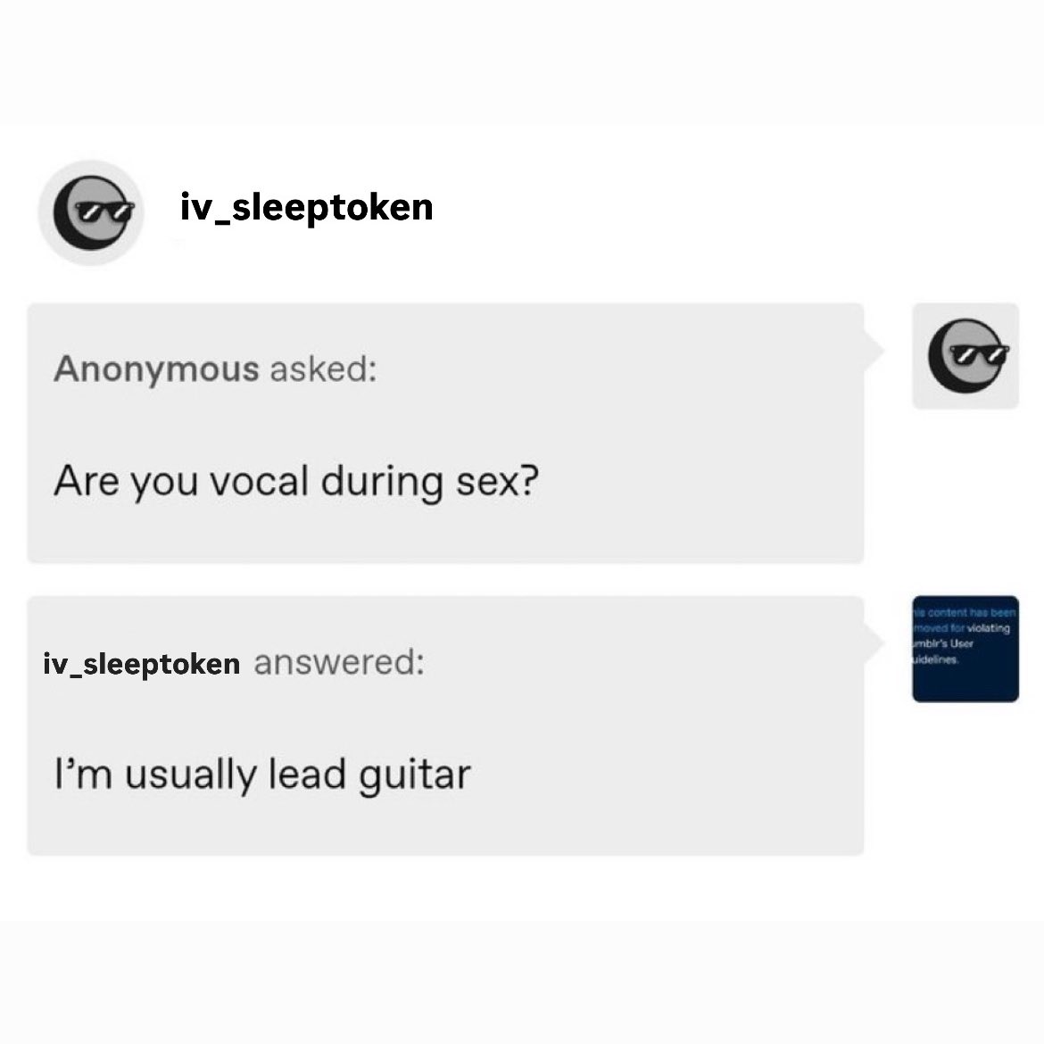 acervo sleep token tweet media