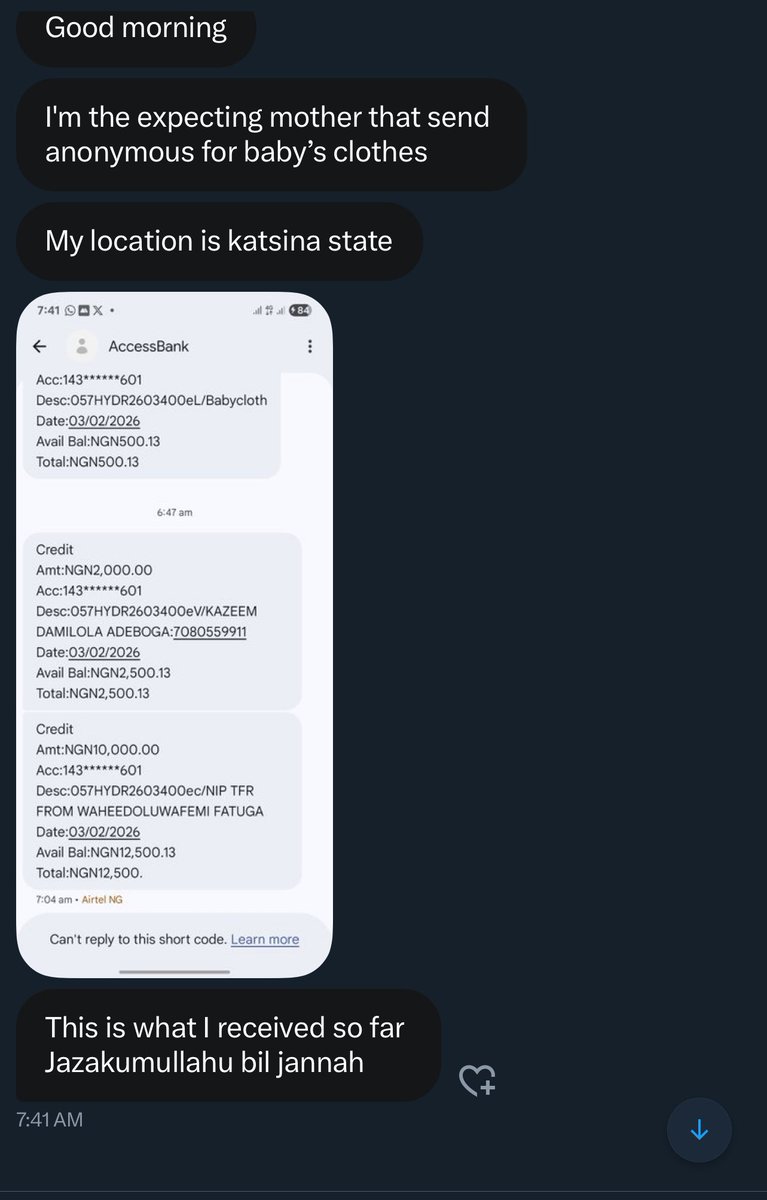 I just reached out to her, 
The location is Katsina State 
Thanks to those people who have contributed so far in helping her

Please share so that she can have more help