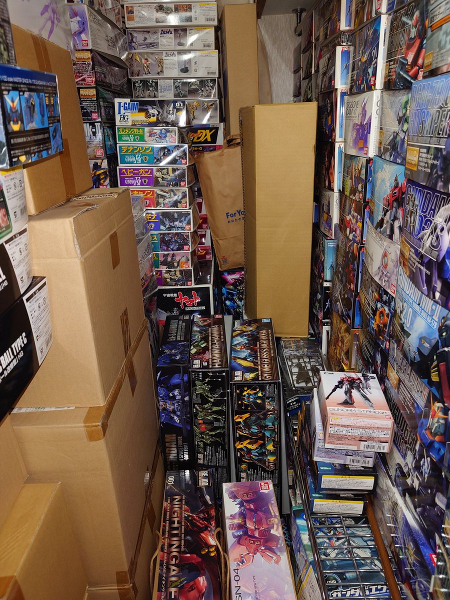 積みプラの日 そんな日があるとは😲