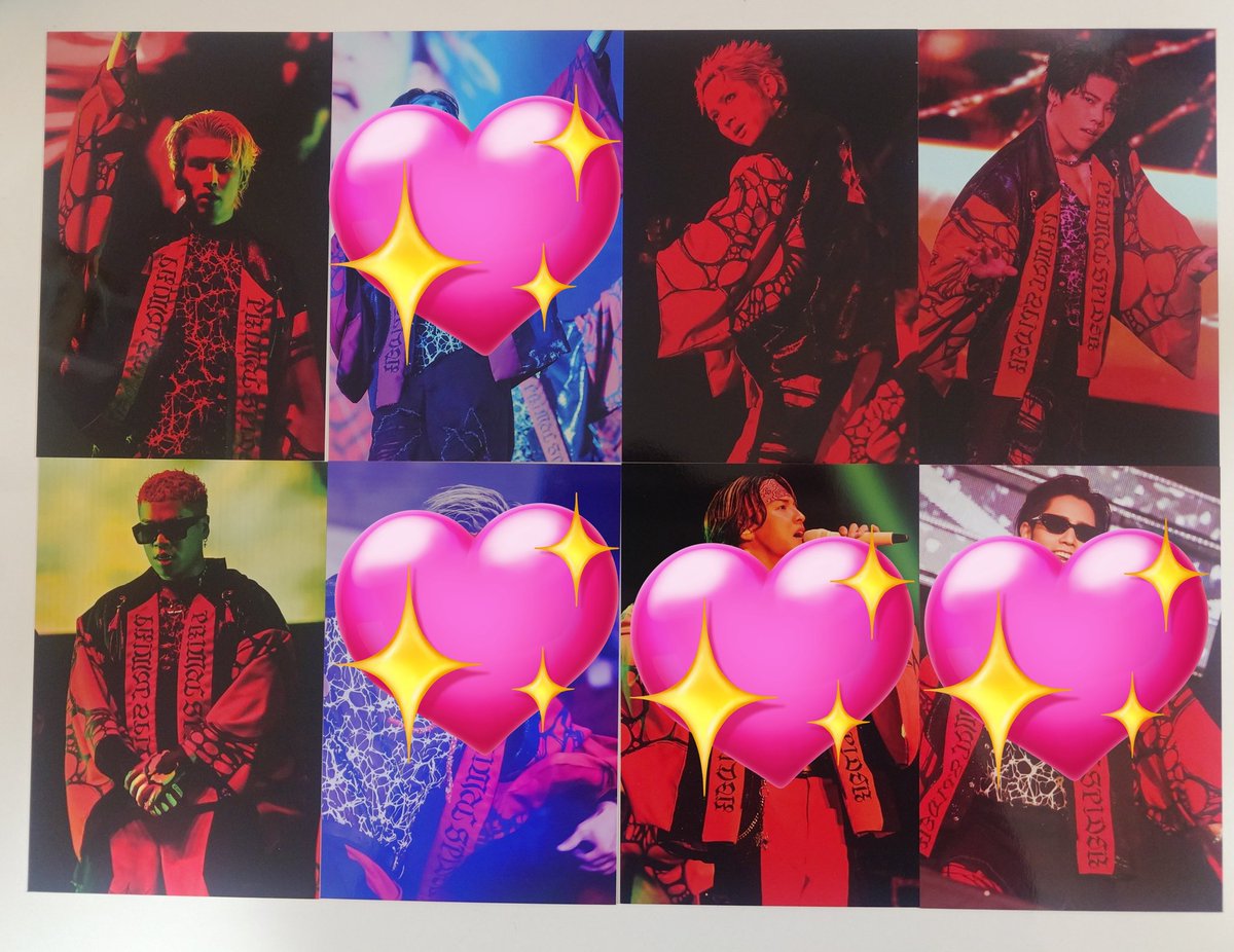 THE RAMPAGE ランペ PRIMAL SPIDER プラスパ 円盤 DVD ポストカード