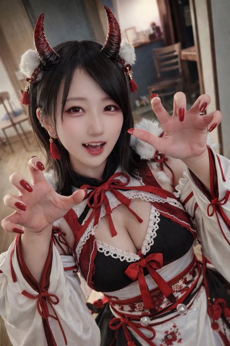 Twitterのコスプレ画像3