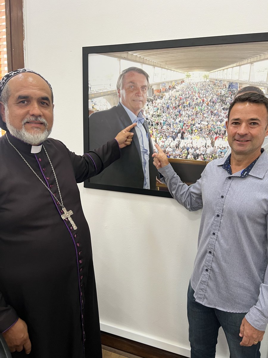 Padre Kelmon 🇧🇷 tweet media