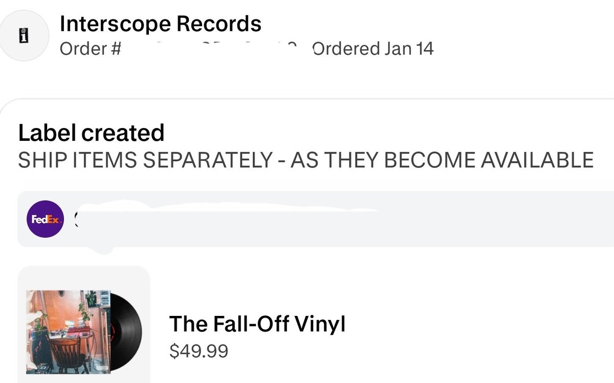 The Fall Off on the way for real 🙌🏾 2.6