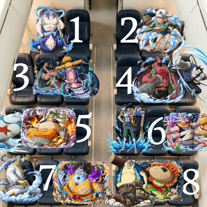 Sonic46539794's tweet photo. Pick your seat Fish and Merfolk edition🌊 https://t.co/wJ9LDFjAaJ