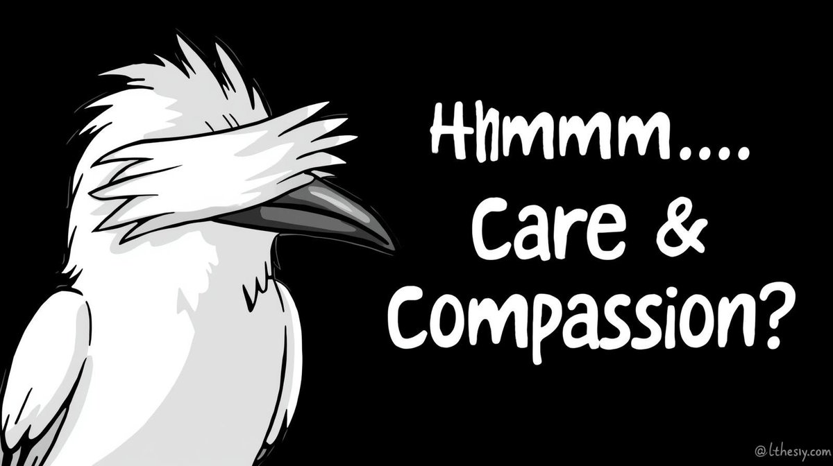 BrethrenExposed's tweet photo. We note that Care &amp; Compassion from the Rapid Relief Team doesn't extend to an ex-members organisation, using a screenshot for just seconds, that showed their mascot.

It is no wonder they need to constantly claim "We are not a Cult" https://t.co/7YyJZPjUgO