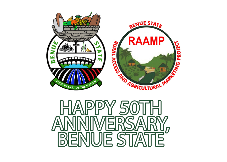 BenueRaamp's tweet photo. BENUE @ 50: NUMBEVE GREETS THE STATE ON ITS GOLDEN ANNIVERSARY
https://t.co/DJhdy1zAgD https://t.co/h8OajRQJad