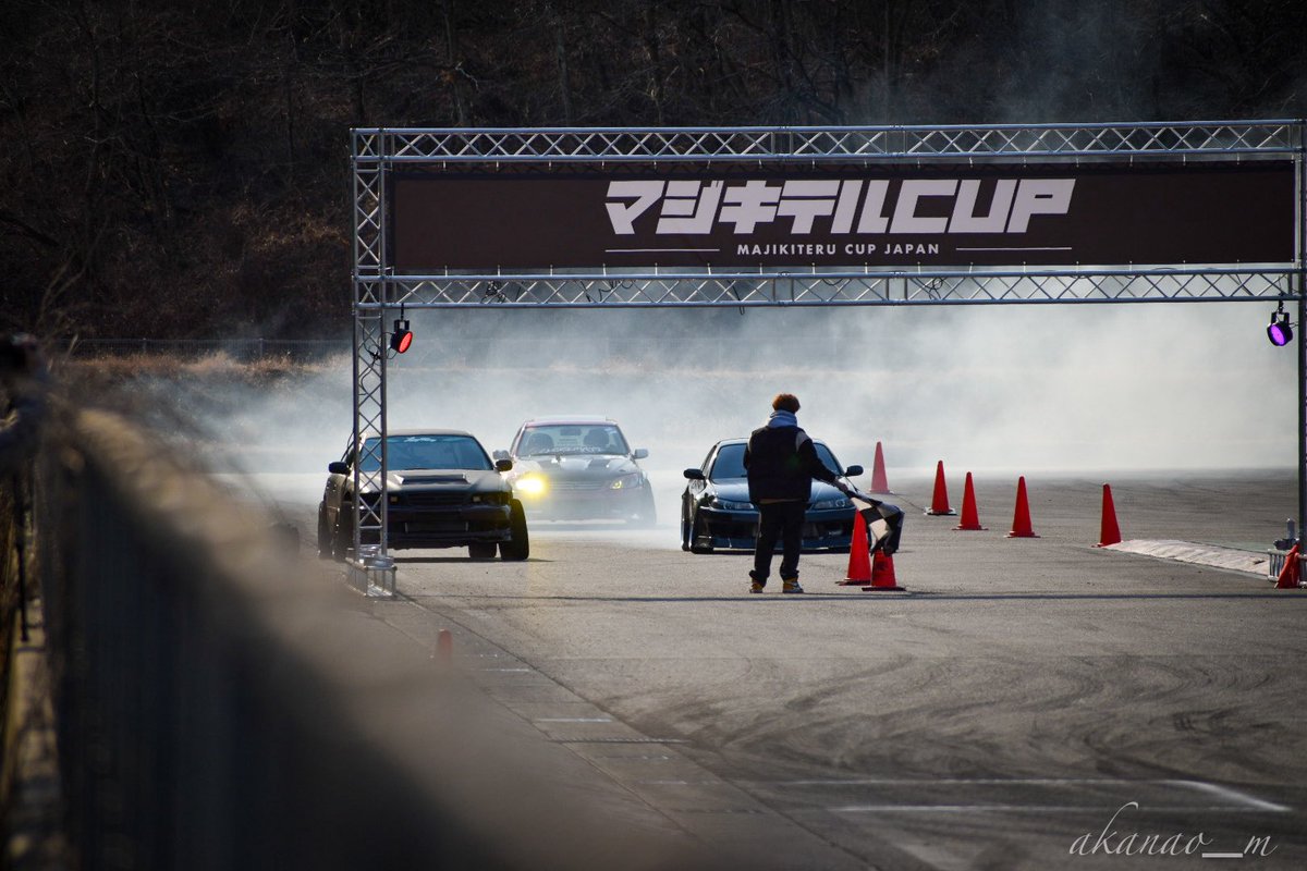 ryo_14bh's tweet photo. たまにはこっちでも笑

マジキテルcup参加された方々お疲れ様でした
皆さんかっこよかったです

実はちゃっかり一日中スターターやってました笑

久々に会えた人も多くて楽しかったです！
(クソ寒かったけど)

ドリフト少しやりたくなりました https://t.co/A2TmouWdFj