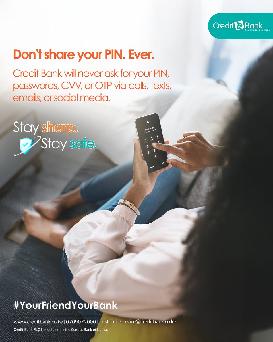 Credit Bank PLC tweet media