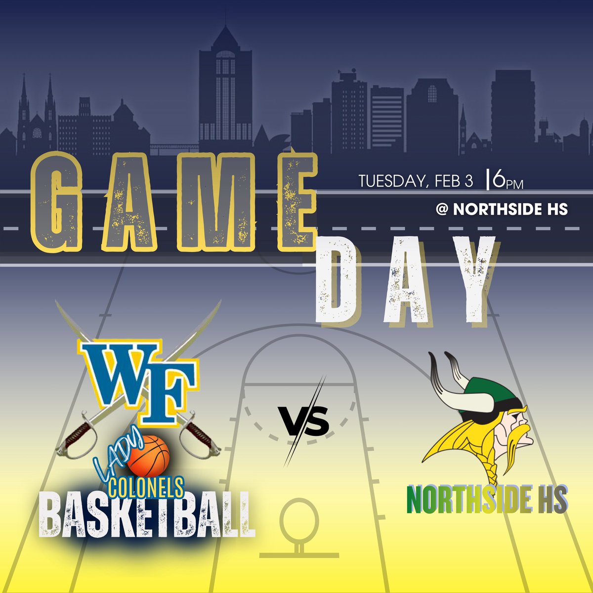 William Fleming Girls BB tweet media