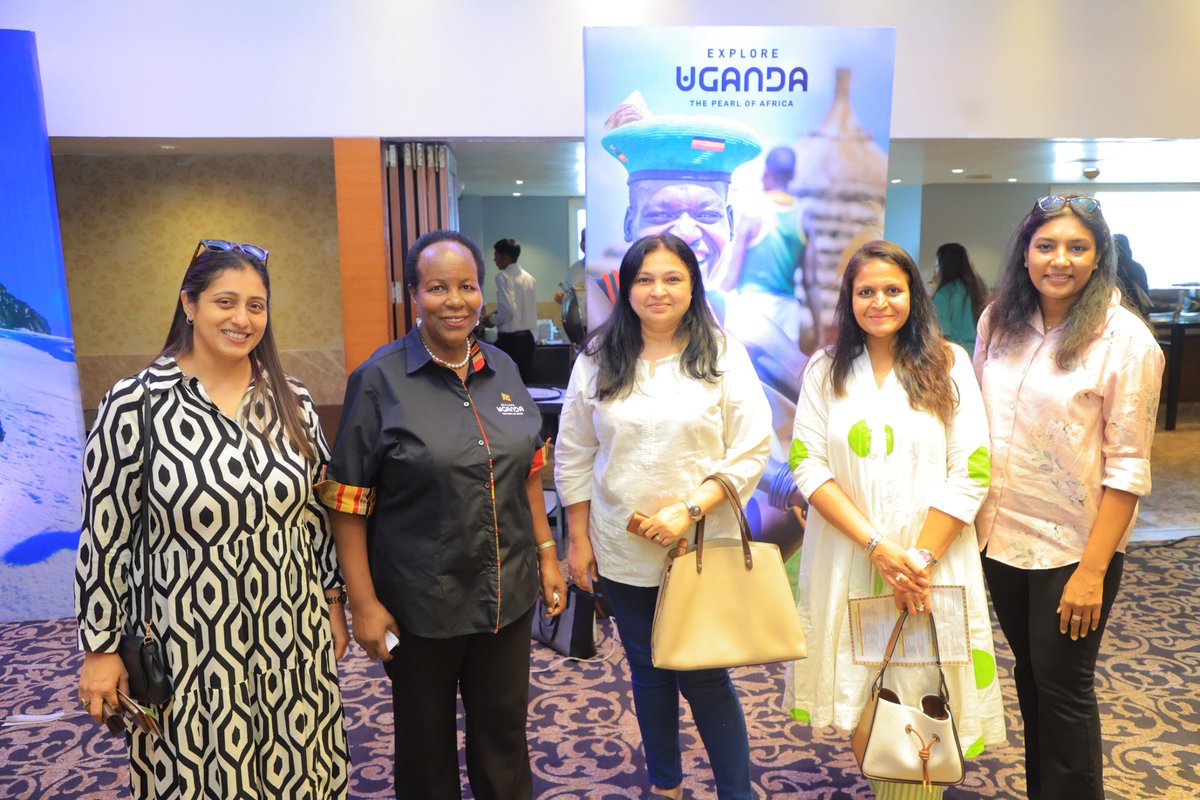 Uganda High Commission New Delhi tweet media