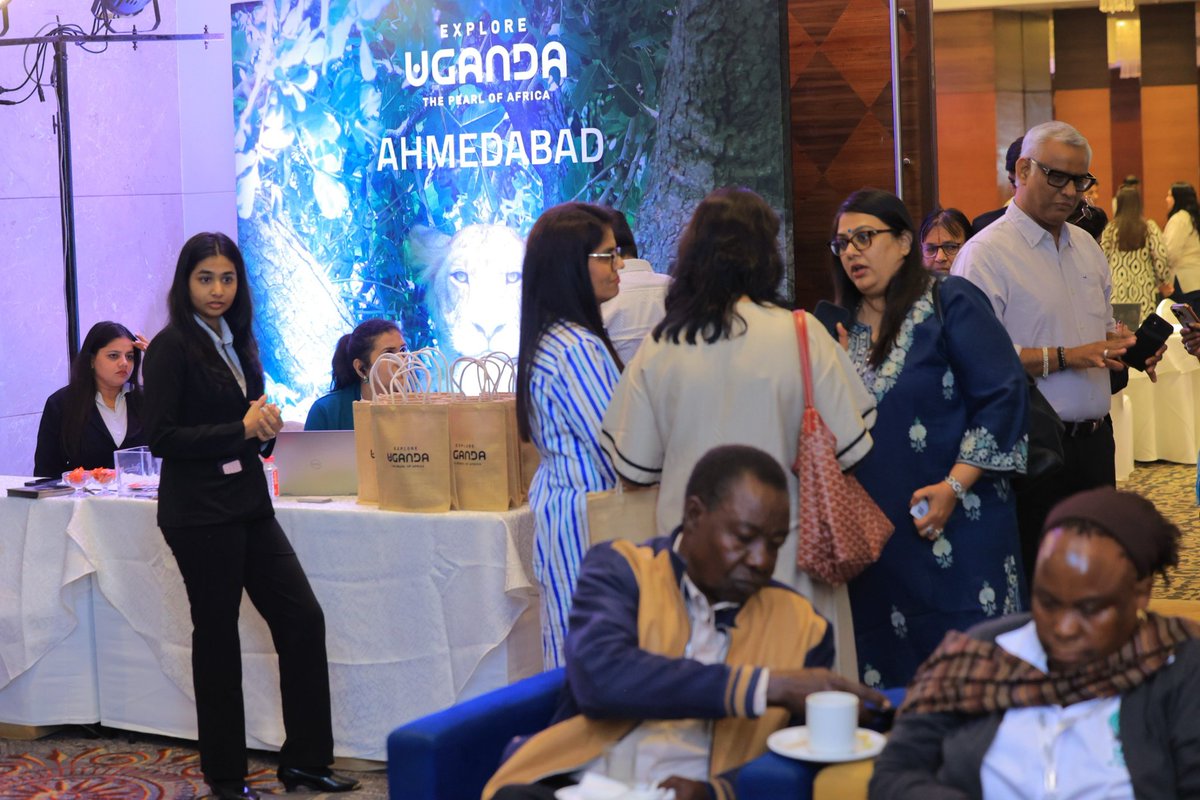 Uganda High Commission New Delhi tweet media
