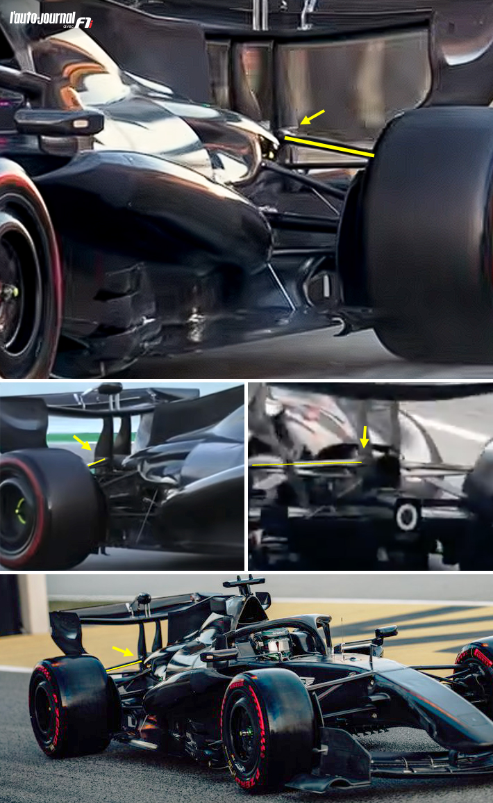 carpentiers_f1's tweet photo. How the #AstonMartin #AMR26 compares to its #F1 rivals #F12026 https://t.co/yzypepTIFL