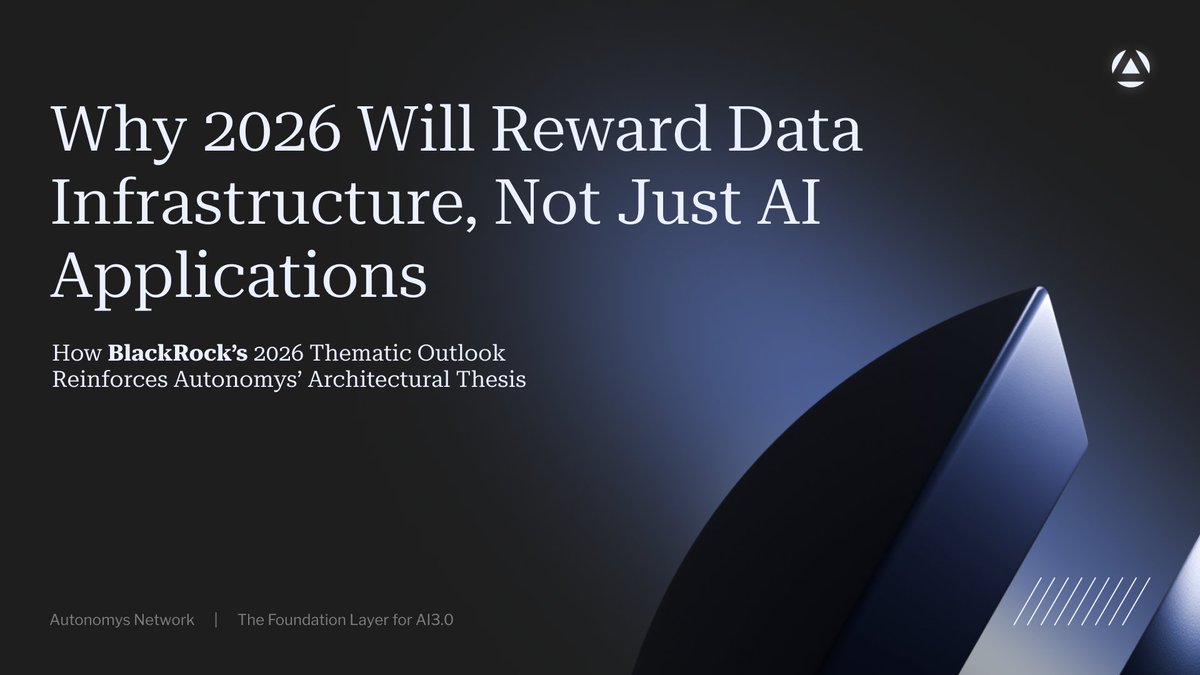 Autonomys | AI3.0 tweet media