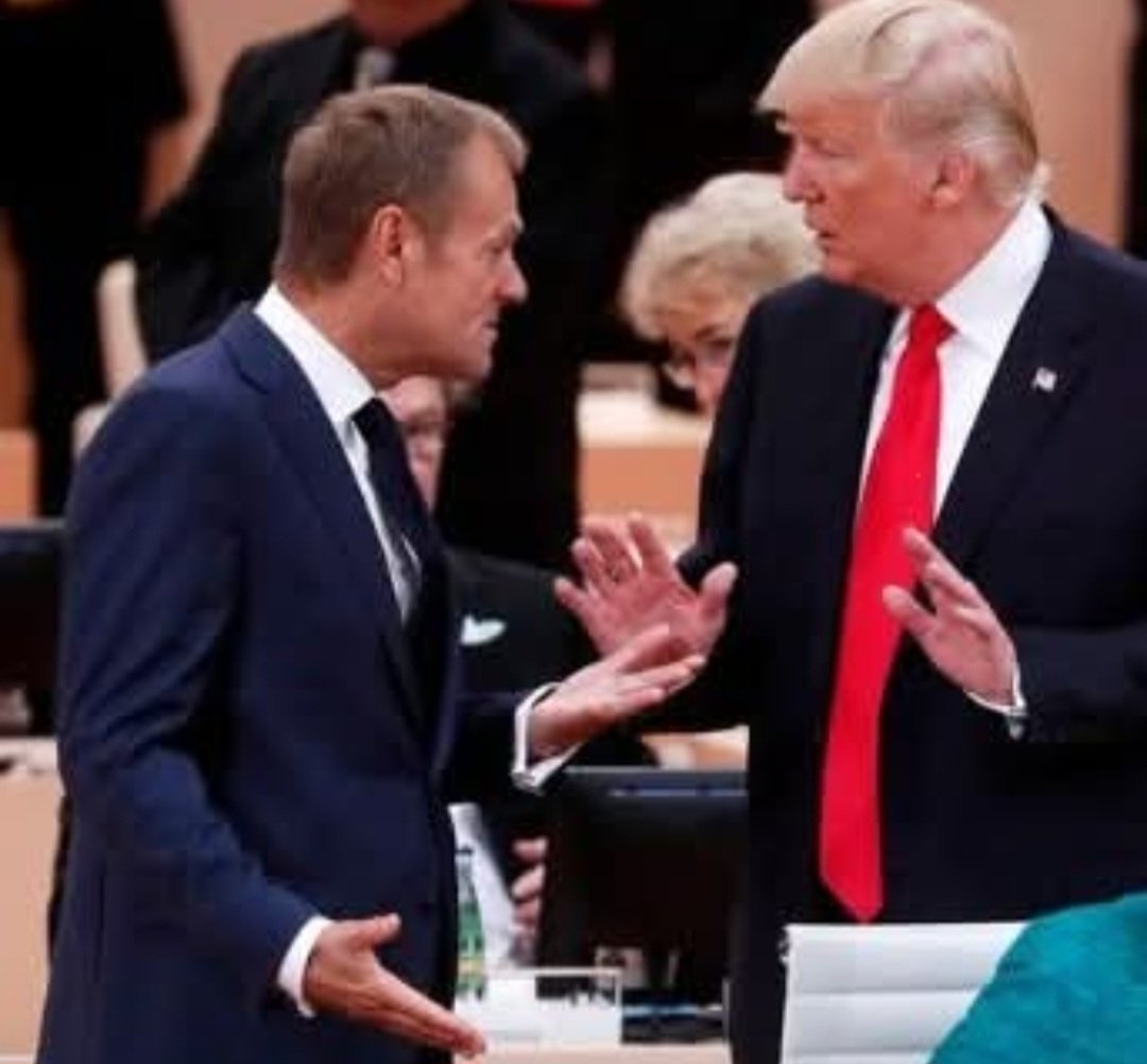 Mam ogromny szacunek dla premiera Donalda Tuska, za to że nigdy nie uklękł przed tym pomarańczowym epsteinowym pdfem.